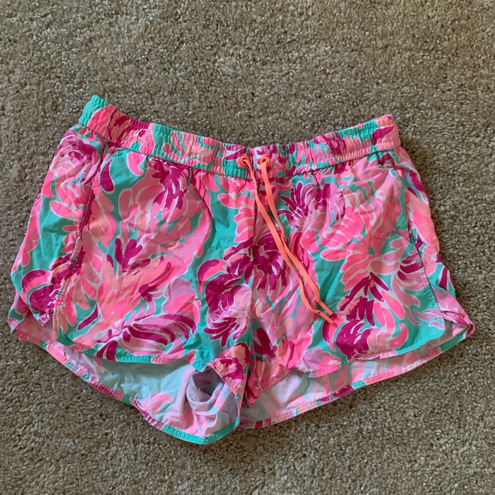 Lilly Pulitzer Luxletic Run Around Shorts